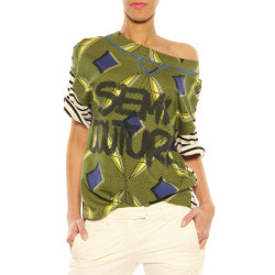 T-Shirt Semi Couture multi